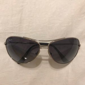 Ray-Ban Accessories - Ray-Ban Aviator Silver RB 3293 003/8G 6313 3N Ray-Ban Accessories - Ray-Ban Aviator Silver RB 3293 003/8G 6313 3N
